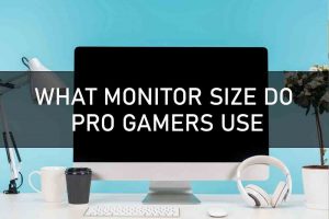 WHAT MONITOR SIZE DO PRO GAMERS USE